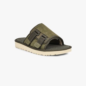 Ugg Dune Men Slippers Green (6957CQMRU)